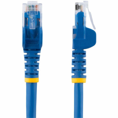 Câble Ethernet CAT6 StarTech.com de 30 cm - Lot de 10 - Certifié ETL - Cordon de raccordement CAT6 bleu - Connecteurs RJ45 anti-accrocs - 24 AWG - UTP N6PATCH1BL10PK