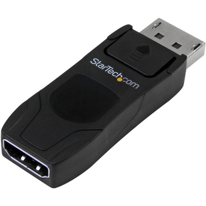 Adaptateur DisplayPort vers HDMI StarTech.com, convertisseur vidéo compact 4K 30 Hz DP 1.2 vers HDMI 1.4, adaptateur passif DP++ vers moniteur/écran HDMI DP2HD4KADAP