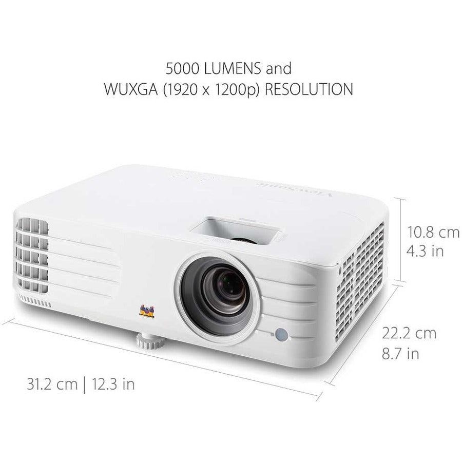 Projecteur DLP ViewSonic PG701WU - 16:10 - Blanc PG701WU
