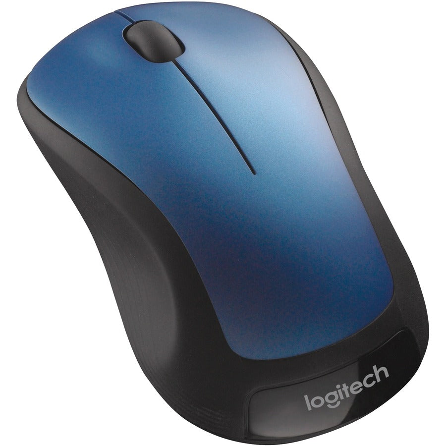 Souris sans fil Logitech M310, 2,4 GHz avec récepteur USB Nano, suivi optique 1000 DPI, batterie de 18 mois, ambidextre, compatible avec PC, Mac, ordinateur portable, Chromebook (bleu paon) 910-001917