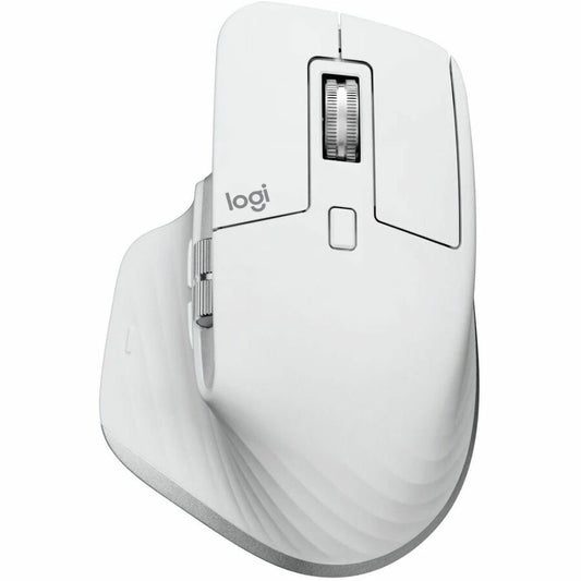 Souris sans fil hautes performances Logitech MX Master 3S pour Mac (gris pâle) 910-006570