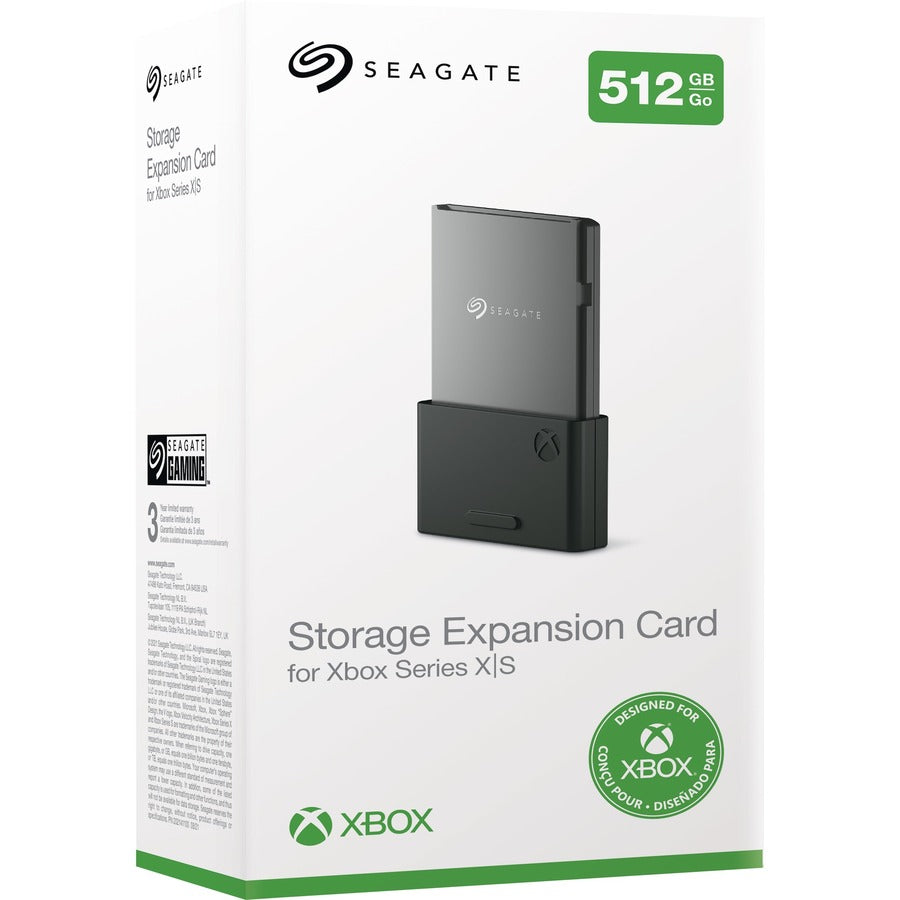 Disque SSD Seagate STJR512400 512 Go - Interne - PCI Express NVMe - Noir STJR512400