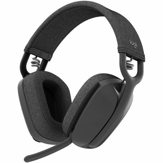 Casque supra-auriculaire sans fil léger Logitech Zone Vibe 100, graphite, 981-001256 981-001256