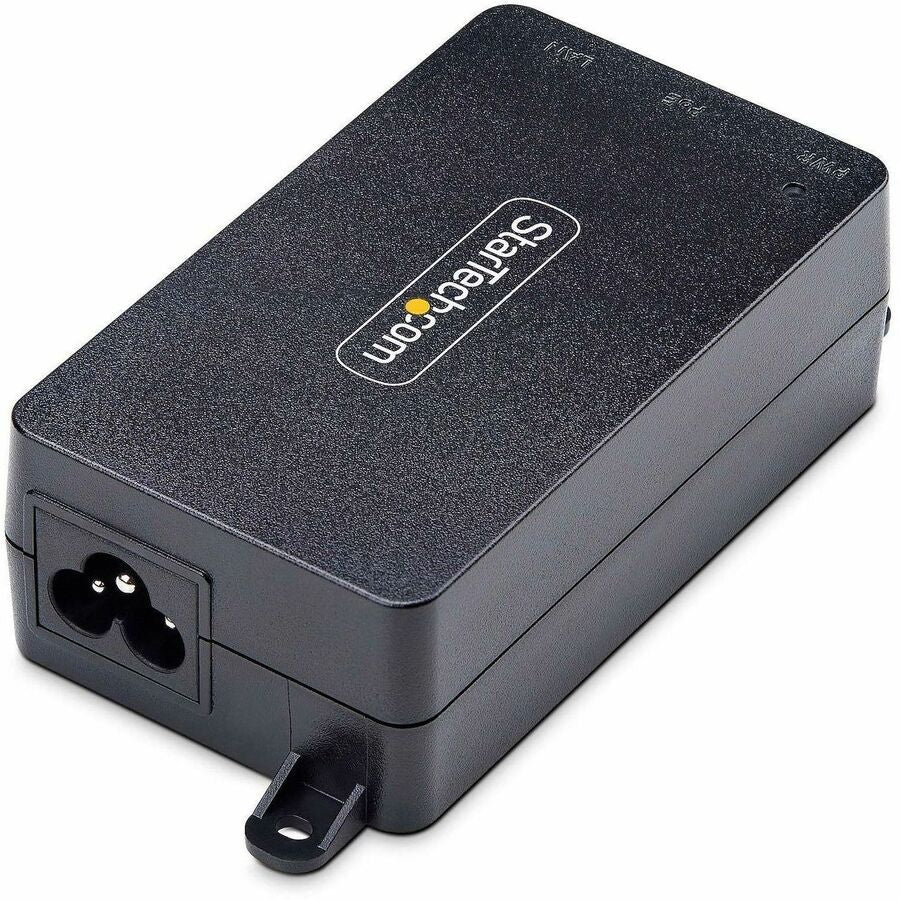 StarTech.com Injecteur PoE+ 2,5 GbE à 1 port, Ethernet multi-Gigabit 10 M/100 M/1G/2,5 G, Midspan PoE/PoE+ (802.3af/802.3at), 30 W, non géré AF212C-POE-INJECTOR