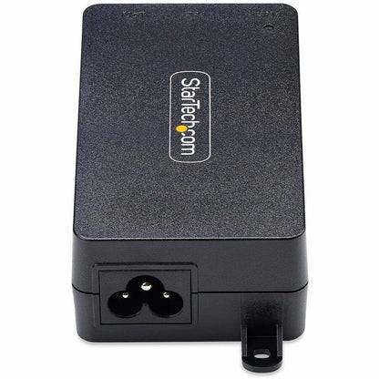 StarTech.com Injecteur PoE+ 2,5 GbE à 1 port, Ethernet multi-Gigabit 10 M/100 M/1G/2,5 G, Midspan PoE/PoE+ (802.3af/802.3at), 30 W, non géré AF212C-POE-INJECTOR