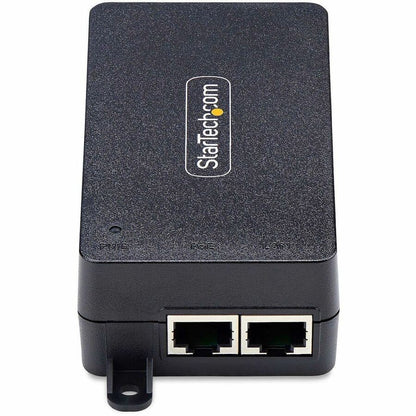 StarTech.com Injecteur PoE+ 2,5 GbE à 1 port, Ethernet multi-Gigabit 10 M/100 M/1G/2,5 G, Midspan PoE/PoE+ (802.3af/802.3at), 30 W, non géré AF212C-POE-INJECTOR