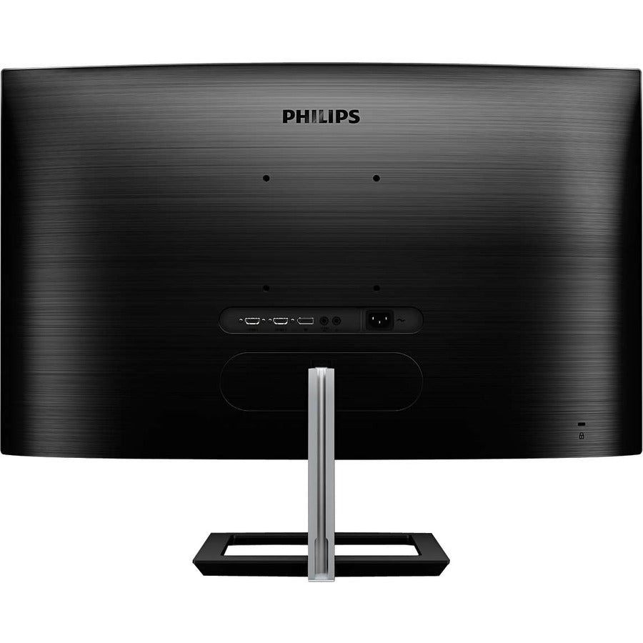 Philips 328E1CA 32" Class 4K UHD Curved Screen LCD Monitor - 16:9 - Black, Textured Black 328E1CA