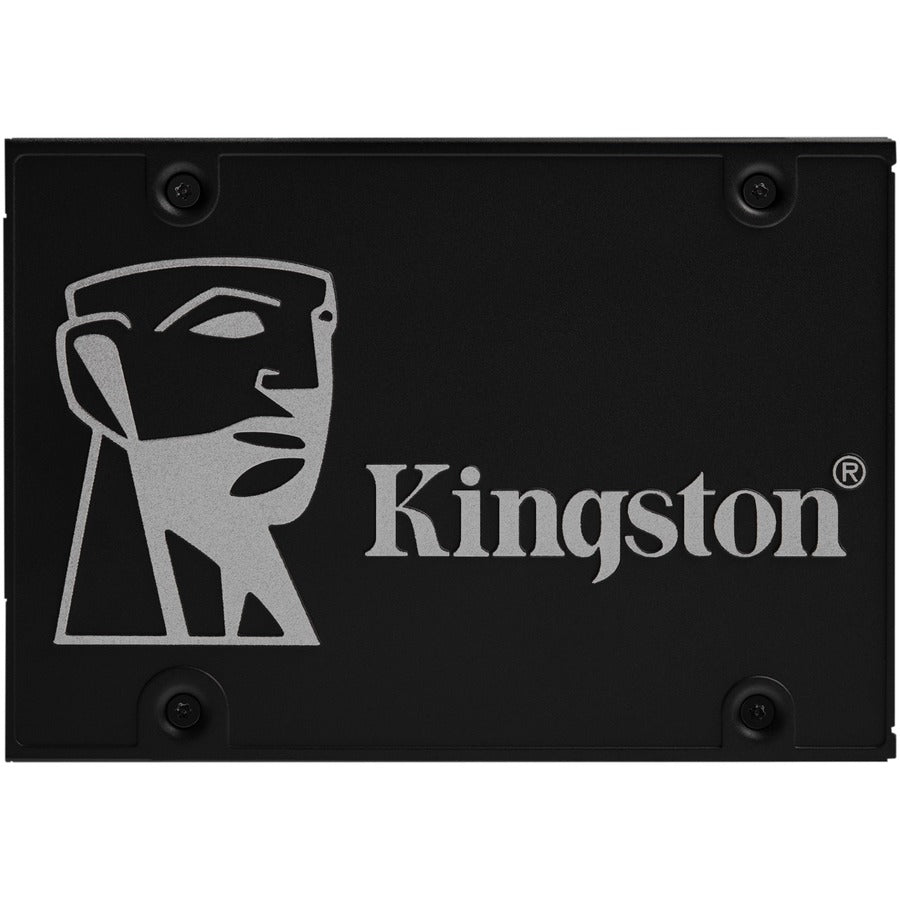 Disque SSD Kingston KC600 2 To - 2,5" interne - SATA (SATA/600) - 3,5" support SKC600/2048G