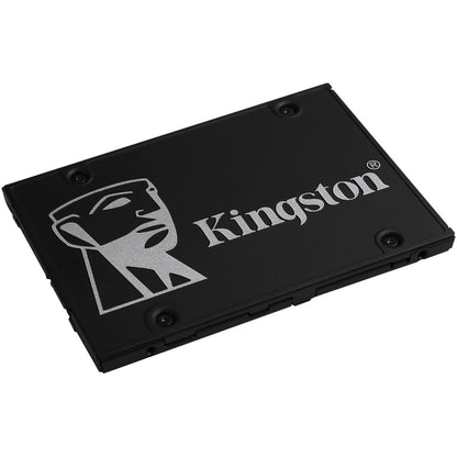 Disque SSD Kingston KC600 2 To - 2,5" interne - SATA (SATA/600) - 3,5" support SKC600/2048G