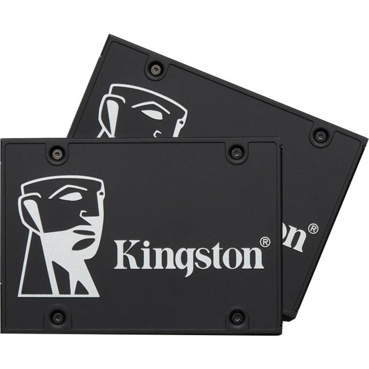 Disque SSD Kingston KC600 2 To - 2,5" interne - SATA (SATA/600) - 3,5" support SKC600/2048G