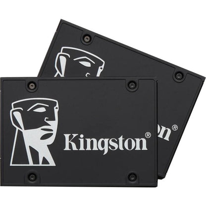 Disque SSD Kingston KC600 2 To - 2,5" interne - SATA (SATA/600) - 3,5" support SKC600/2048G