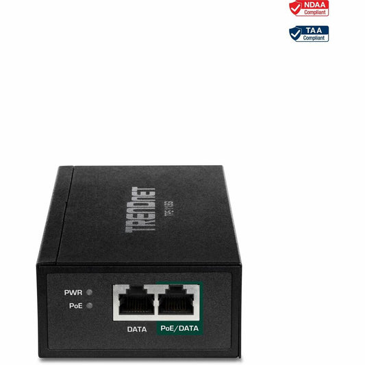 Injecteur Gigabit 4PPoE TRENDnet TPE-119GI
