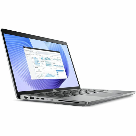 Station de travail mobile à écran tactile Dell Precision 3000 3490 14" - Full HD - Intel Core Ultra 7 165H - Technologie vPro - 32 Go - SSD 512 Go - Gris YPR31