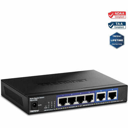 Commutateur 10G à 6 ports TRENDnet TEG-S762