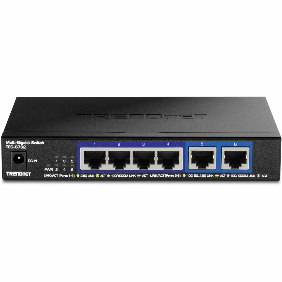 Commutateur 10G à 6 ports TRENDnet TEG-S762