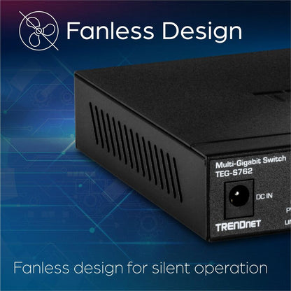 Commutateur 10G à 6 ports TRENDnet TEG-S762