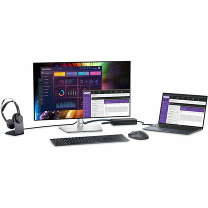 Moniteur LED WQHD Dell UltraSharp U2724D 27 pouces - 16:9 - Argent platine DELL-U2724D