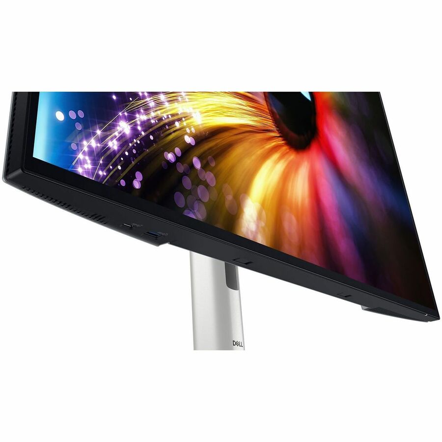 Moniteur LED WQHD Dell UltraSharp U2724D 27 pouces - 16:9 - Argent platine DELL-U2724D