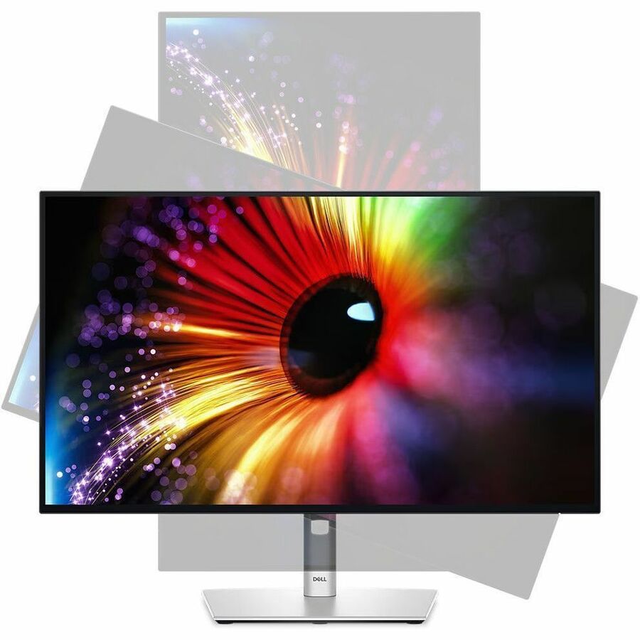 Moniteur LED WQHD Dell UltraSharp U2724D 27 pouces - 16:9 - Argent platine DELL-U2724D