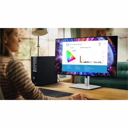 Moniteur LED WQHD Dell UltraSharp U2724D 27 pouces - 16:9 - Argent platine DELL-U2724D