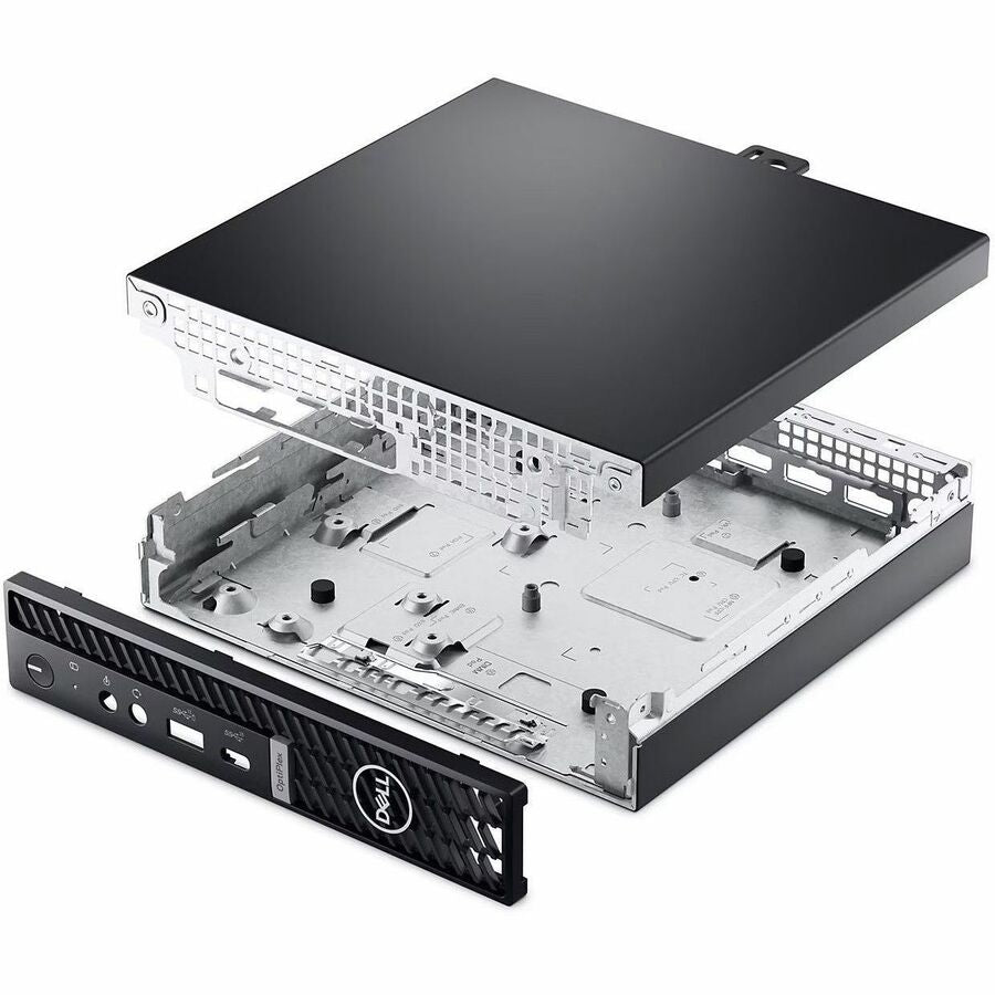 Ordinateur de bureau Dell OptiPlex 7000 7020 Plus - Intel Core i7 14e génération i7-14700T - Technologie vPro - 32 Go - SSD 512 Go - Micro PC - Noir VTG9M