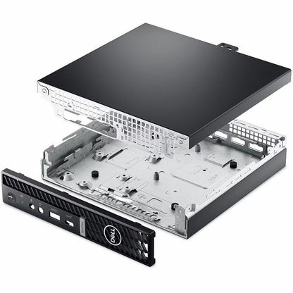 Ordinateur de bureau Dell OptiPlex 7000 7020 Plus - Intel Core i7 14e génération i7-14700T - Technologie vPro - 32 Go - SSD 512 Go - Micro PC - Noir VTG9M