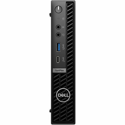 Ordinateur de bureau Dell OptiPlex 7000 7020 Plus - Intel Core i7 14e génération i7-14700T - Technologie vPro - 32 Go - SSD 512 Go - Micro PC - Noir VTG9M