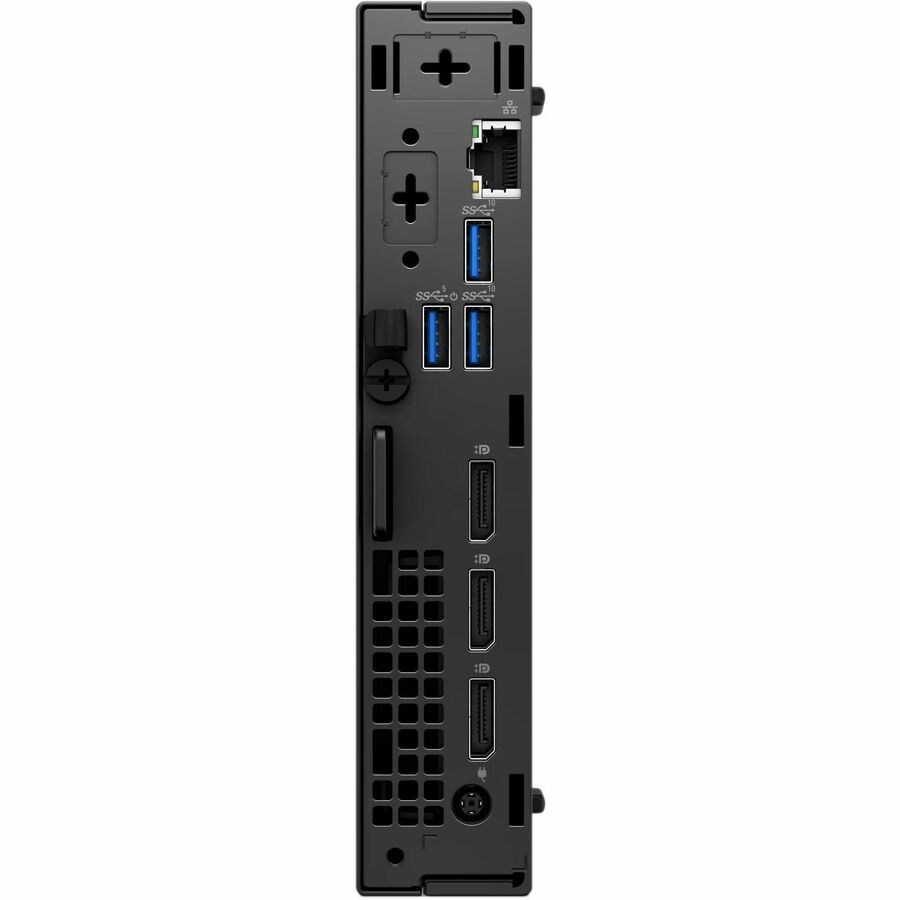 Ordinateur de bureau Dell OptiPlex 7000 7020 Plus - Intel Core i7 14e génération i7-14700T - Technologie vPro - 32 Go - SSD 512 Go - Micro PC - Noir VTG9M