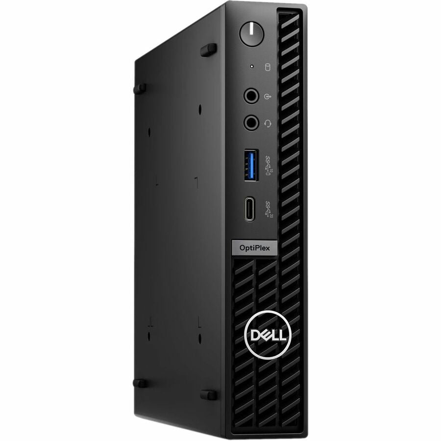 Ordinateur de bureau Dell OptiPlex 7000 7020 Plus - Intel Core i7 14e génération i7-14700T - Technologie vPro - 32 Go - SSD 512 Go - Micro PC - Noir VTG9M