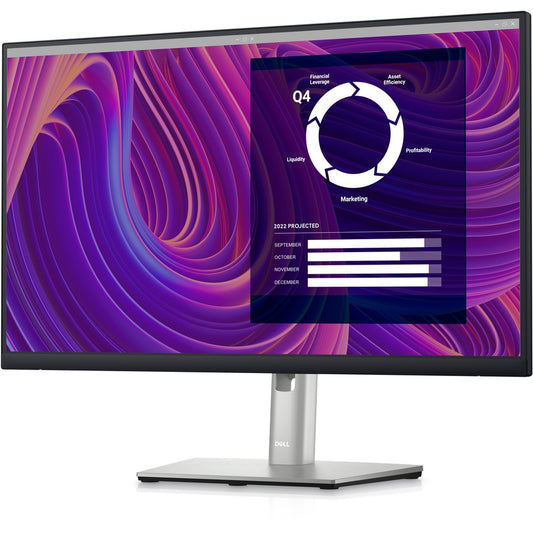 Moniteur LCD QHD Dell P2423D 24 pouces - 16:9 - Noir, Argent DELL-P2423D