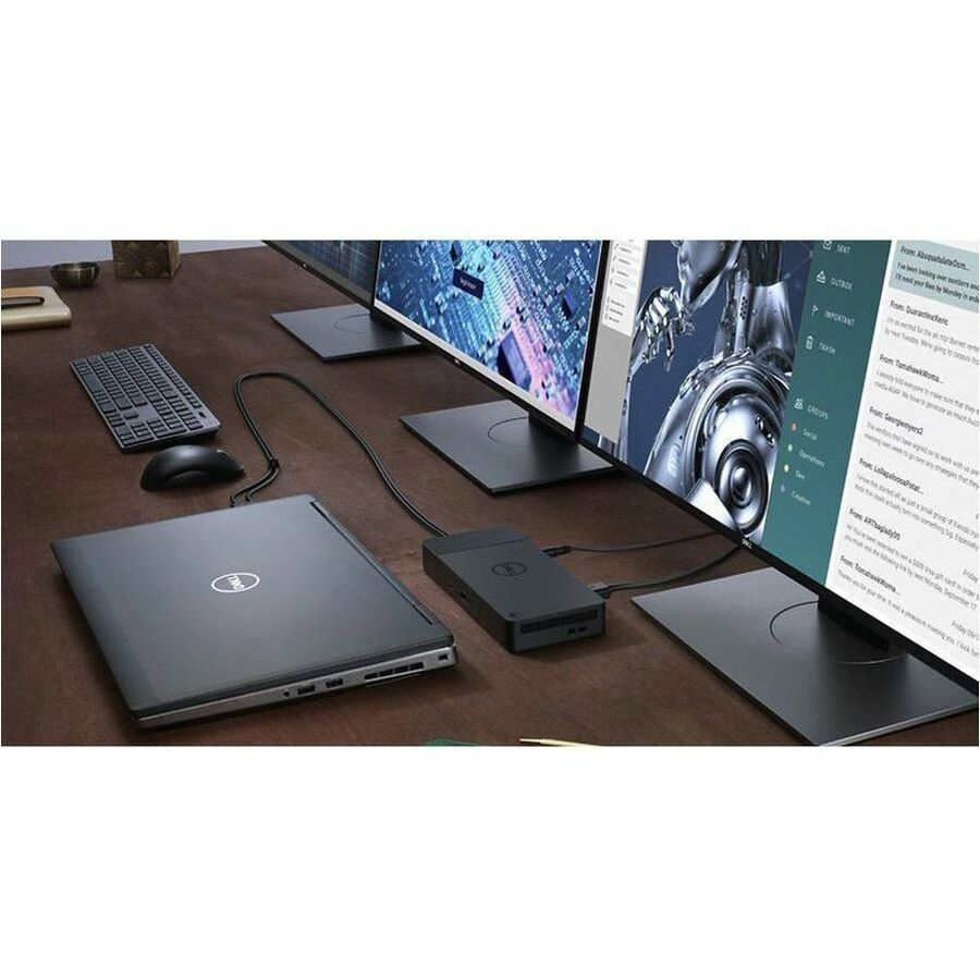 Station d'accueil Dell Performance - WD19DC 210 W PD DELL-WD19DCS
