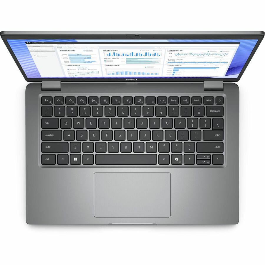 Station de travail mobile Dell Precision 3000 3490 14" - Full HD - Intel Core Ultra 5 125H - Technologie vPro - 16 Go - SSD 256 Go - Gris VHD0K