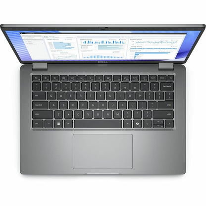 Station de travail mobile Dell Precision 3000 3490 14" - Full HD - Intel Core Ultra 5 125H - Technologie vPro - 16 Go - SSD 256 Go - Gris VHD0K
