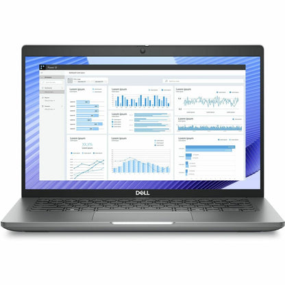 Station de travail mobile Dell Precision 3000 3490 14" - Full HD - Intel Core Ultra 5 125H - Technologie vPro - 16 Go - SSD 256 Go - Gris VHD0K
