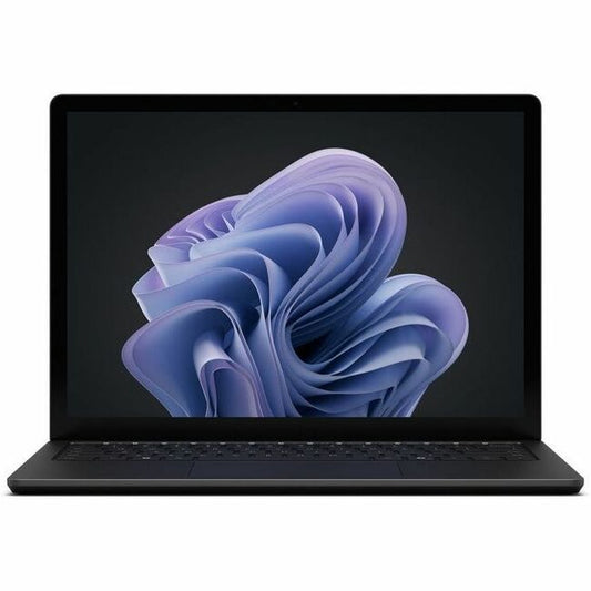 Ordinateur portable Microsoft Surface Laptop 6 13,5" à écran tactile - Intel Core Ultra 5 135H - 16 Go - SSD 256 Go - Clavier anglais - Noir ZJQ-00001