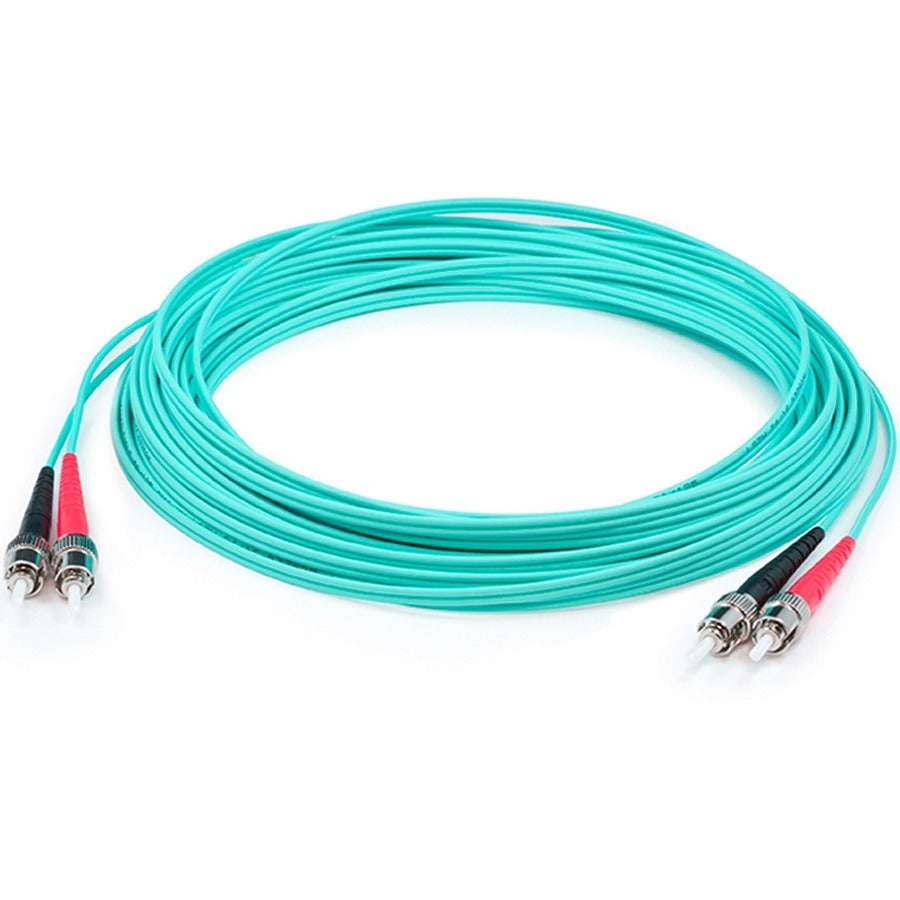 Câble réseau duplex à fibre optique AddOn ADD-ST-ST-20M5OM4