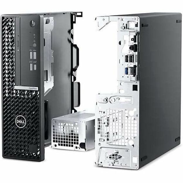Ordinateur de bureau Dell OptiPlex 7000 7020 Plus - Intel Core i7 14e génération i7-14700 - Technologie vPro - 16 Go - SSD 512 Go - Petit format - Noir 0X7K6