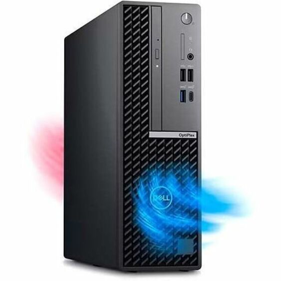 Ordinateur de bureau Dell OptiPlex 7000 7020 Plus - Intel Core i7 14e génération i7-14700 - Technologie vPro - 16 Go - SSD 512 Go - Petit format - Noir 0X7K6