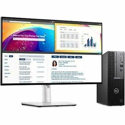 Ordinateur de bureau Dell OptiPlex 7000 7020 Plus - Intel Core i7 14e génération i7-14700 - Technologie vPro - 16 Go - SSD 512 Go - Petit format - Noir 0X7K6