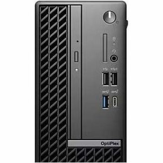 Ordinateur de bureau Dell OptiPlex 7000 7020 Plus - Intel Core i7 14e génération i7-14700 - Technologie vPro - 16 Go - SSD 512 Go - Petit format - Noir 0X7K6