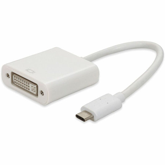 Câble de transfert vidéo/données USB/DVI AddOn USBC2DVIIW