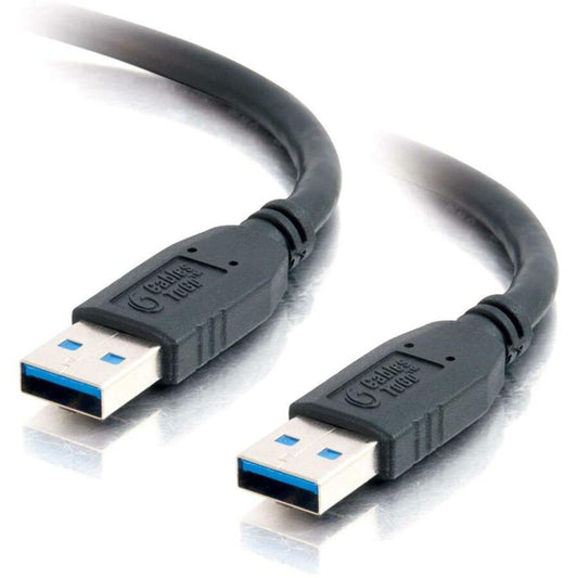 Câble USB 3.0 C2G de 3 m - Câble USB Type-A - Noir - M/M 54172