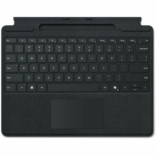 Étui/clavier Microsoft pour tablette Microsoft Surface Pro - Noir 8XB-00139