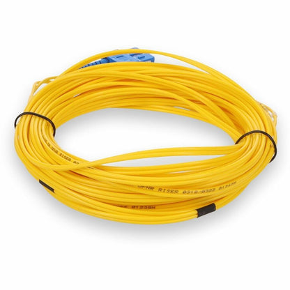 Câble de raccordement jaune en fibre monomode (SMF) duplex ST/SC OS1 AddOn 4 m ADD-ST-SC-4M9SMF