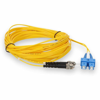 Câble de raccordement jaune en fibre monomode (SMF) duplex ST/SC OS1 AddOn 4 m ADD-ST-SC-4M9SMF