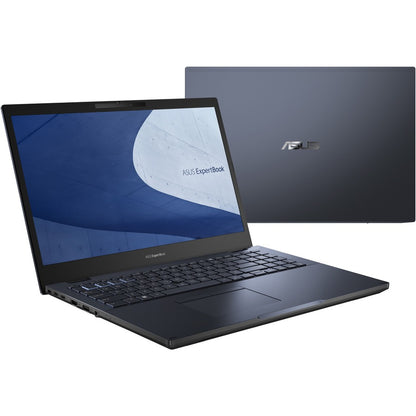 Asus ExpertBook B2 B2502C B2502CVA-P73-CA 15.6" Notebook - Full HD - Intel Core i7 13th Gen i7-1360P - vPro Technology - 16 GB - 1 TB SSD - Star Black B2502CVA-P73-CA