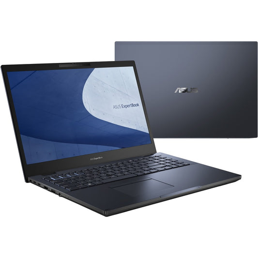 Asus ExpertBook B2 B2502C B2502CVA-P73-CA 15.6" Notebook - Full HD - Intel Core i7 13th Gen i7-1360P - vPro Technology - 16 GB - 1 TB SSD - Star Black B2502CVA-P73-CA