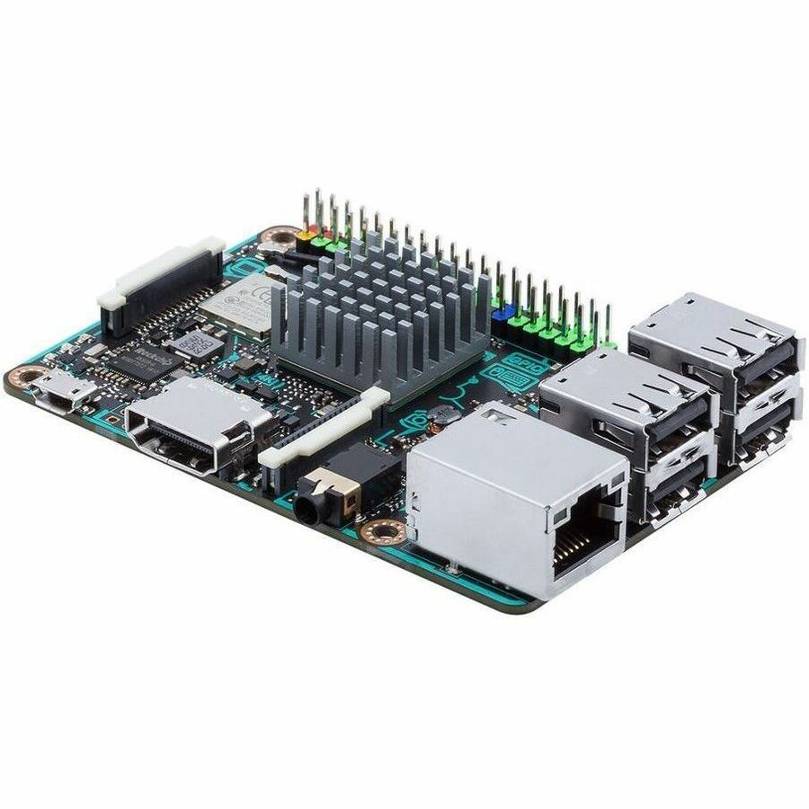 Ordinateur monocarte Asus Tinker Board 90ME03H1-M0AAY0