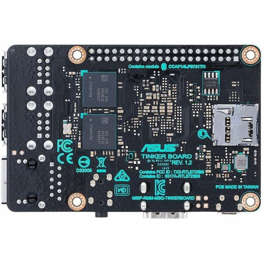 Ordinateur monocarte Asus Tinker Board 90ME03H1-M0AAY0
