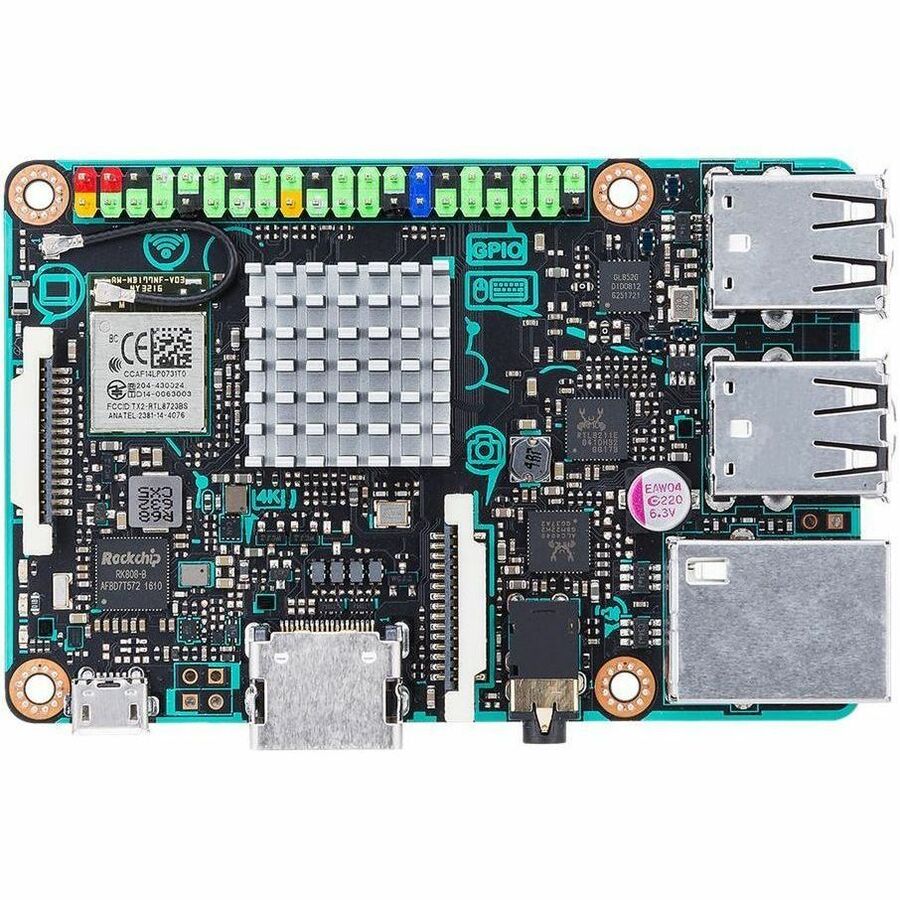 Ordinateur monocarte Asus Tinker Board 90ME03H1-M0AAY0